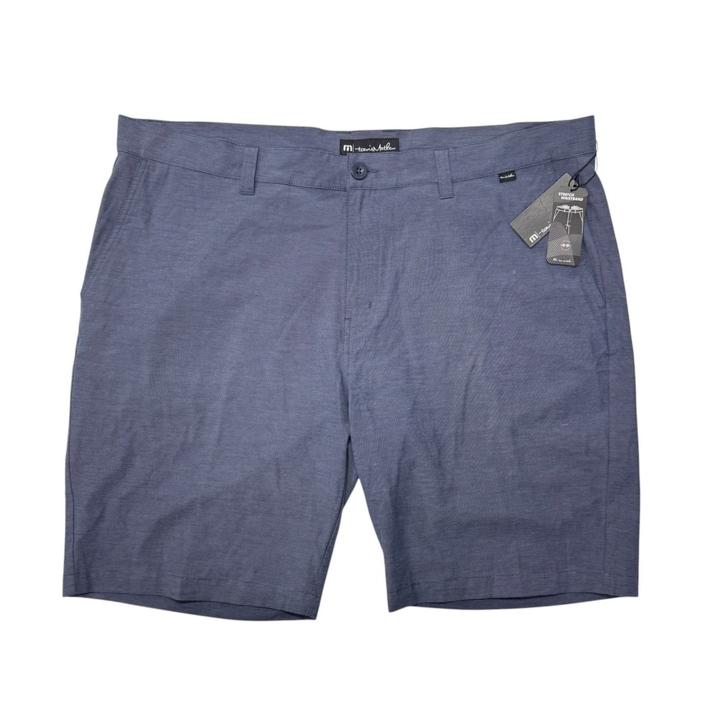 Travis Mathew El Dorado Shorts‎ Mens 42 Navy Blue Golf Performance TM1MW454 NWT